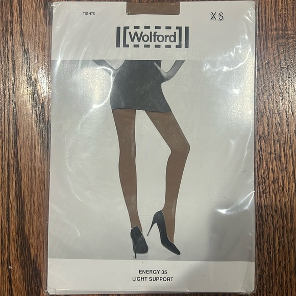 NWT Wolford Energy 35 light support tights XS - Picture 1 of 3